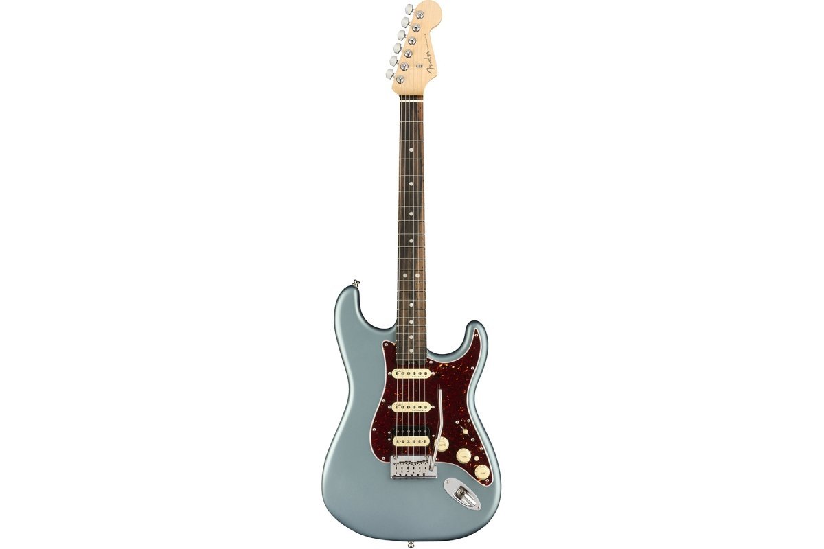 Fender American Elite Stratocaster Hss Shawbucker Satin Ice Blue