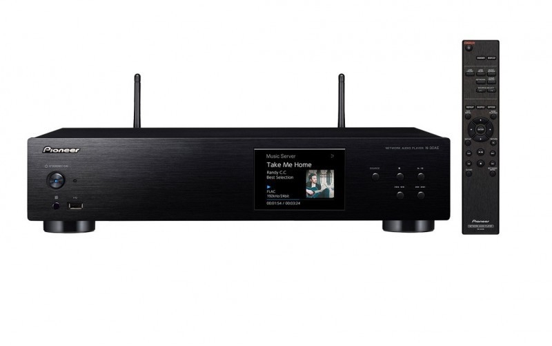 Pioneer N-30AE Black | Купить с бесплатной доставкой в Киеве - Bang.ua