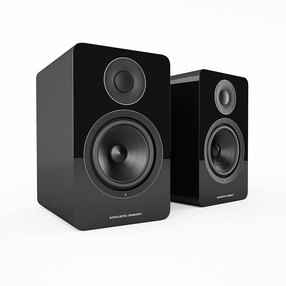 Активная полочная акустика Acoustic Energy AE 1 Active Piano Black ...