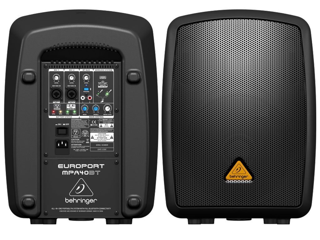 Акустическая система behringer. Behringer mpa40bt. Колонка Behringer mpa40bt. Акустическая система Behringer Europort mpa40bt. АС Behringer mpa40bt Europort.