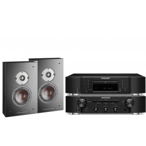 Стереокомплект Marantz CD6006 + Marantz PM6006 + DALI  Oberon ON-WALL