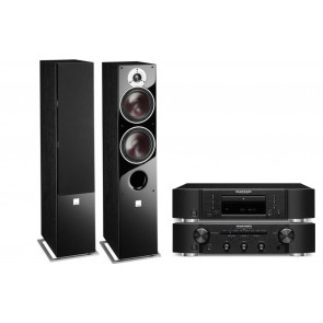 Стереокомплект Marantz CD6006 + Marantz PM6006 + DALI  Zensor 7