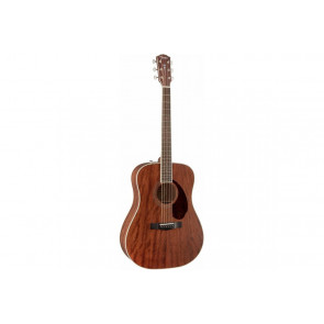 Акустическая гитара Fender PM-1 DEADNOUGHT ALL MAHOGANY WITH CASE NATURAL