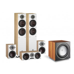 DALI OBERON 7/3/Vokal/SUB E-12 F Light Oak