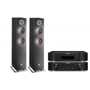 Стереокомплект Marantz CD6006 + Marantz PM6006 + DALI  Oberon 7