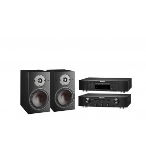 Стереокомплект Marantz CD5005 + Marantz PM5005 + DALI  Oberon 3