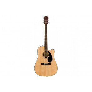 Электроакустическая гитара Fender CD-60SCE NATURAL