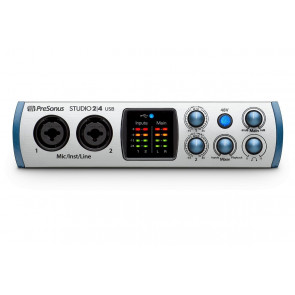 Аудиоинтерфейс PreSonus Studio 24