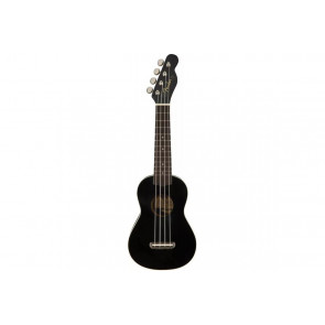 Укулеле Fender UKULELE VENICE SOPRANO BLACK WN