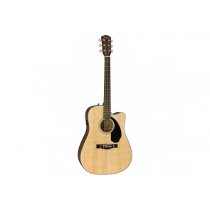Электроакустическая гитара Fender CD-60SCE WN NATURAL