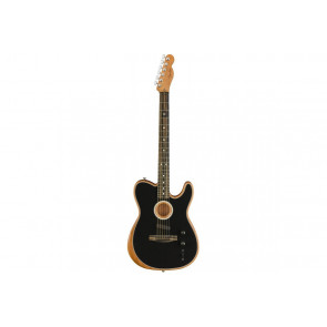 Fender American Acoustasonic Telecaster Black