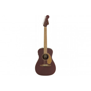 Fender Malibu Player Burgundy Satin