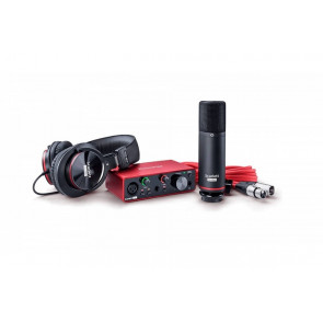  Focusrite Scarlett Solo Studio 3rd Gen