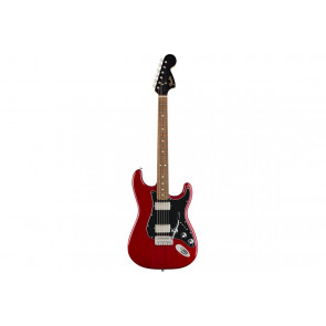 Fender Ltd Blacktop Strat Pf Red