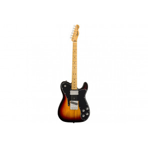 Squier By Fender Classic Vibe '70S Telecaster Custom Mn 3-Color Sunburst
