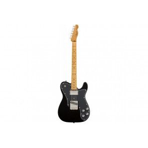 Squier By Fender Classic Vibe '70S Telecaster Custom Mn Black