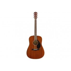 Fender Cd-60S All Mahogany Natural Wn