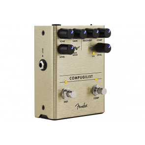 Fender Pedal Compugilist Compressor/Distortion