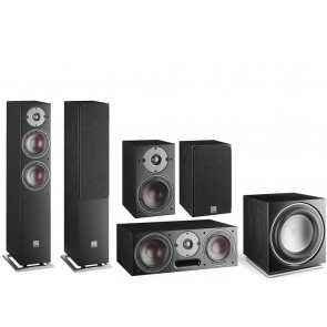 DALI OBERON 5/1/Vokal/SUB E-9 F Black Ash