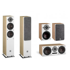 DALI OBERON 5/1/Vokal Light Oak