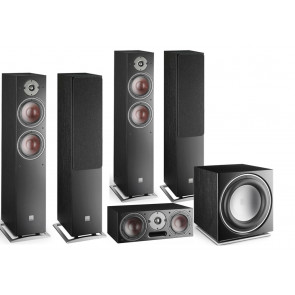DALI OBERON 7/7/Vokal/SUB E-12 F Black Ash
