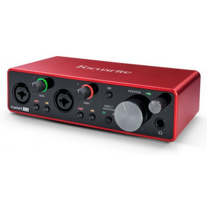 Focusrite Scarlett 2i2 3rd Gen
