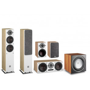 DALI OBERON 5/1/Vokal/SUB E-9 F Light Oak
