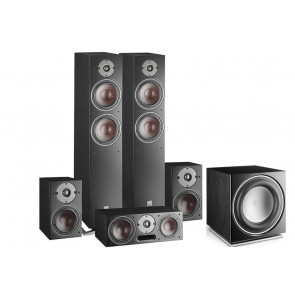 DALI OBERON 7/3/Vokal/SUB E-12 F Black Ash