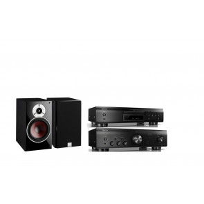 Стереокомплект Denon DCD-800NE + Denon PMA-800NE + DALI  Zensor 3