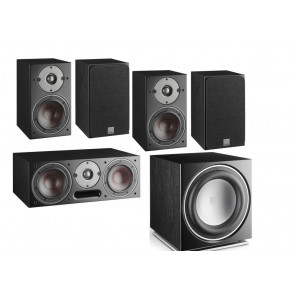 DALI OBERON 3/3/Vokal/SUB E-9 F Black Ash
