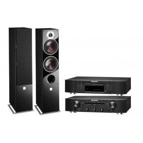 Стереокомплект Marantz CD5005 + Marantz PM5005 + DALI  Zensor 7