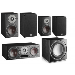 DALI OBERON 3/1/Vokal/SUB E-9 F Black Ash