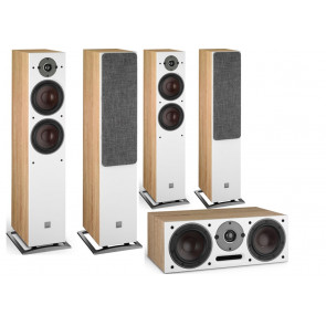 DALI OBERON 7/7/Vokal Light Oak