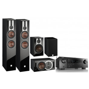 DALI Opticon 6 + Opticon Vokal + Opticon 2 + Denon AVR-X2600H
