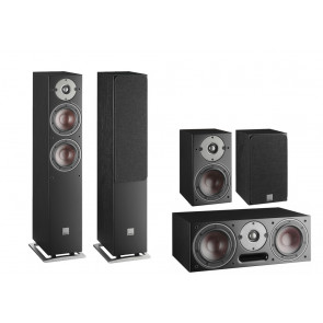 DALI OBERON 5/1/Vokal Black Ash