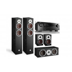 DALI Spektor 6 + Spektor Vokal + Spektor 1 + Denon AVR-X1600H