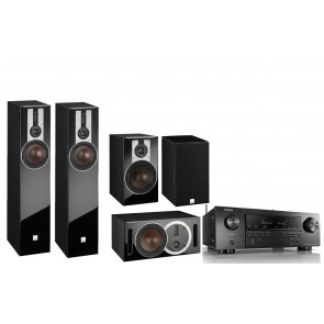 DALI Opticon 5 + Opticon Vokal + Opticon 1 + Denon AVR-X2600H