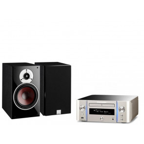 Стереокомплект Marantz M-CR611 Gold + DALI  Zensor 3