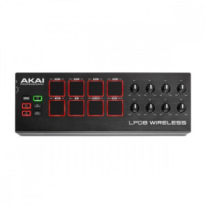 Контроллер AKAI LPD8 WIRELESS
