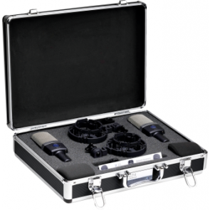 Комплект студийных микрофонов AKG C214 MATCHED PAIR