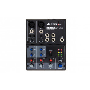 Пассивный микшерный пульт Alesis MULTIMIX 4USB