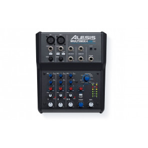 Пассивный микшерный пульт Alesis MULTIMIX 4 USB FX