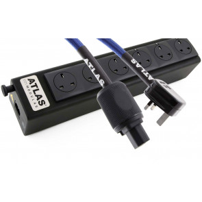 Atlas EOS  4.0 dd  4 sqmm Schuko - IEC 1 m