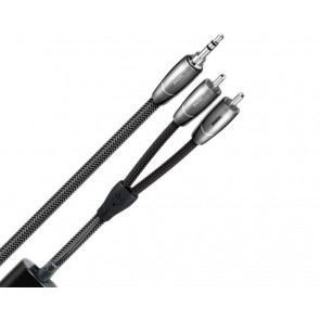 Аналоговый межблочный кабель AudioQuest Angel 3.0m 3,5 > RCA