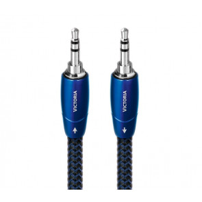 Аналоговый межблочный кабель AudioQuest Victoria 1.0m 3,5 > 3,5