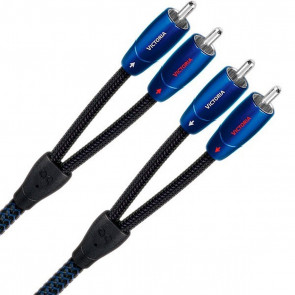 Аналоговый межблочный кабель AudioQuest Victoria 12.0m RCA > RCA