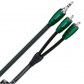 Аналоговый межблочный кабель AudioQuest Yosemite 3.0m 3,5 > RCA