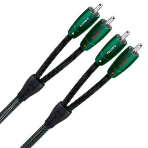 Аналоговый межблочный кабель AudioQuest Yosemite 8.0m RCA > RCA