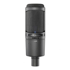 Микрофон студийный Audio-Technica AT2020USBi
