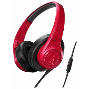 Audio-Technica ATH-AX3iSRD Red
